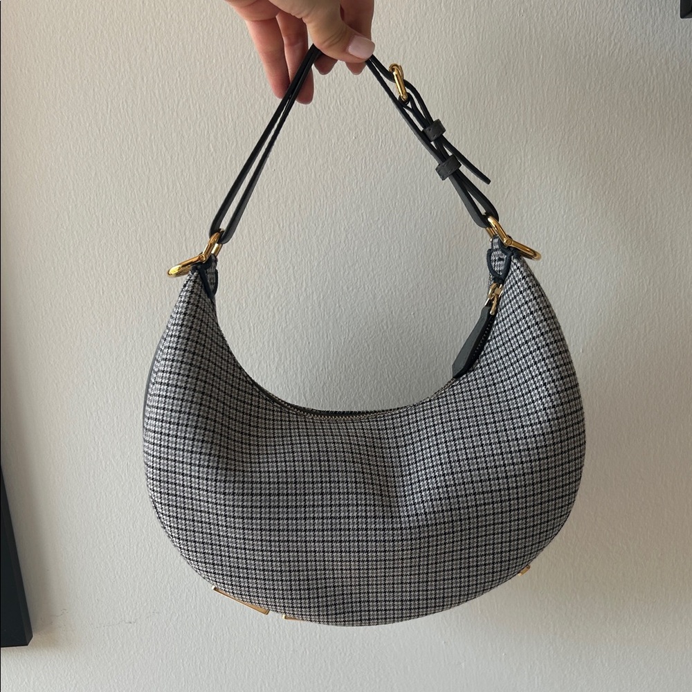 Fendi Fendigraph Bag | Houndstooth Wool Small